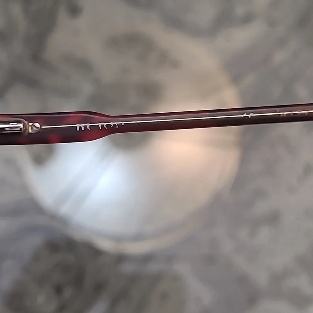 BURBERRY PERSCRIPTION GLASSES FRAMES RED